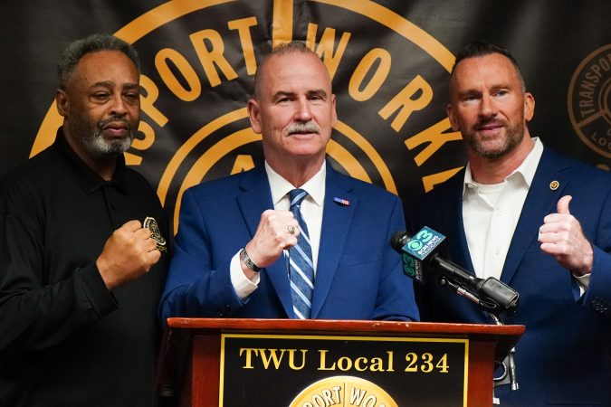 Philly firefighters union defends social media post telling baseball fans to ‘avoid the colored areas’ on map