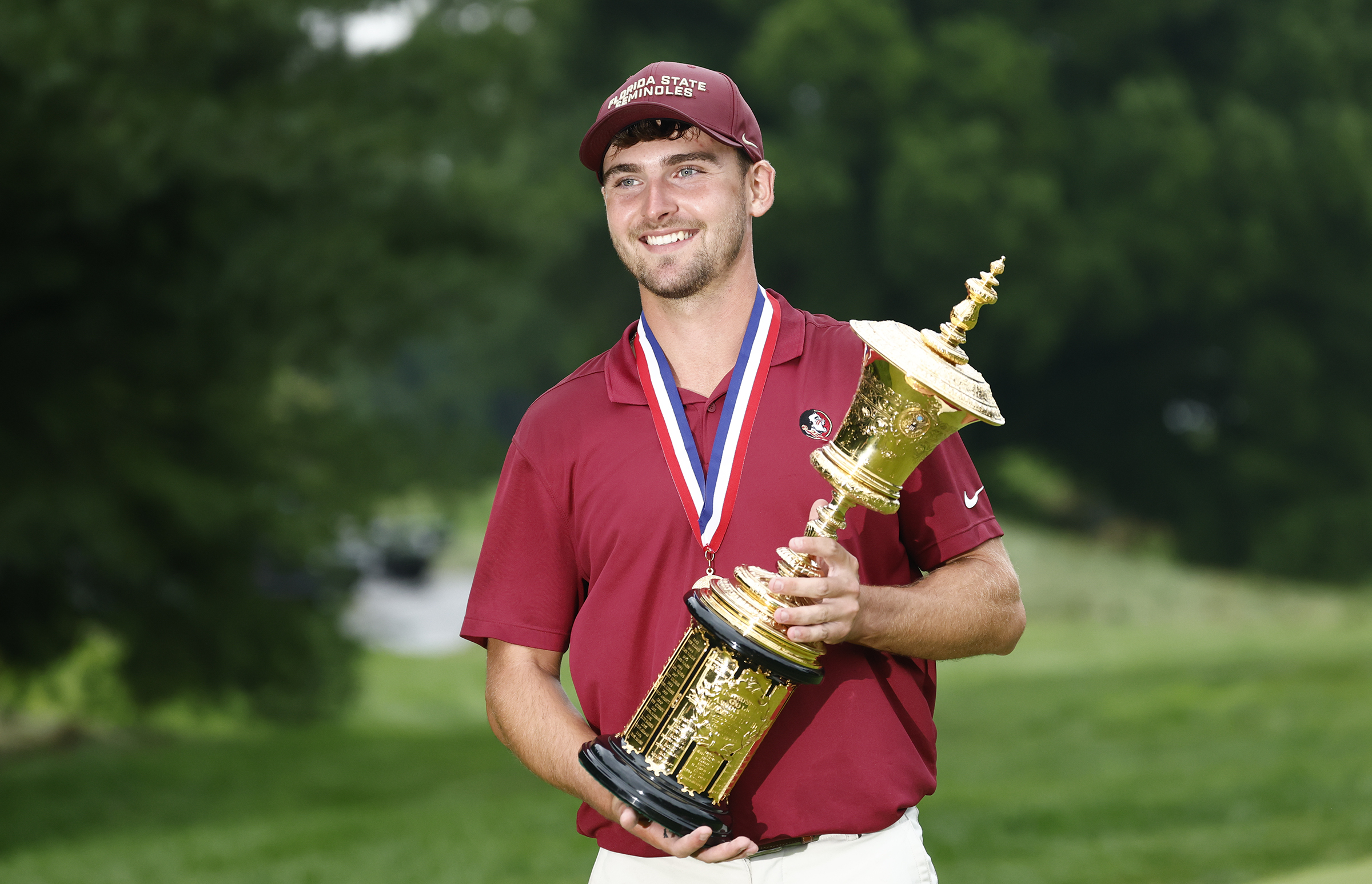 Jack Whaley overcomes an early deficit to win the 126th U.S. Amateur Golf Championship