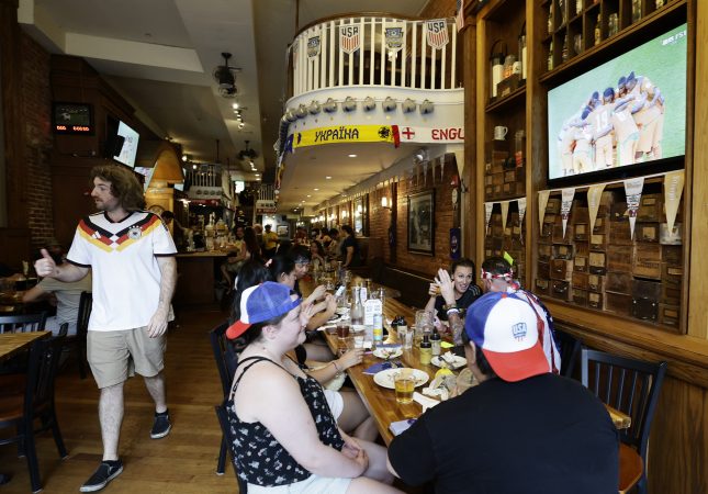 The Eagles and Phillies boost business more than the World Cup did, Philly bar owners say