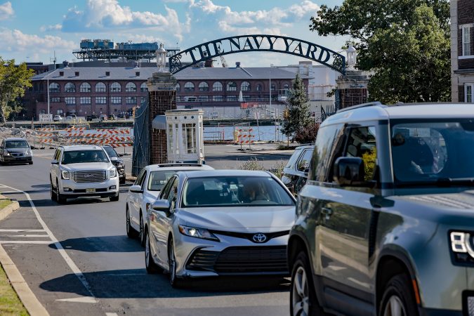 SEPTA is expanding daily bus service to the Navy Yard by extending Route 45