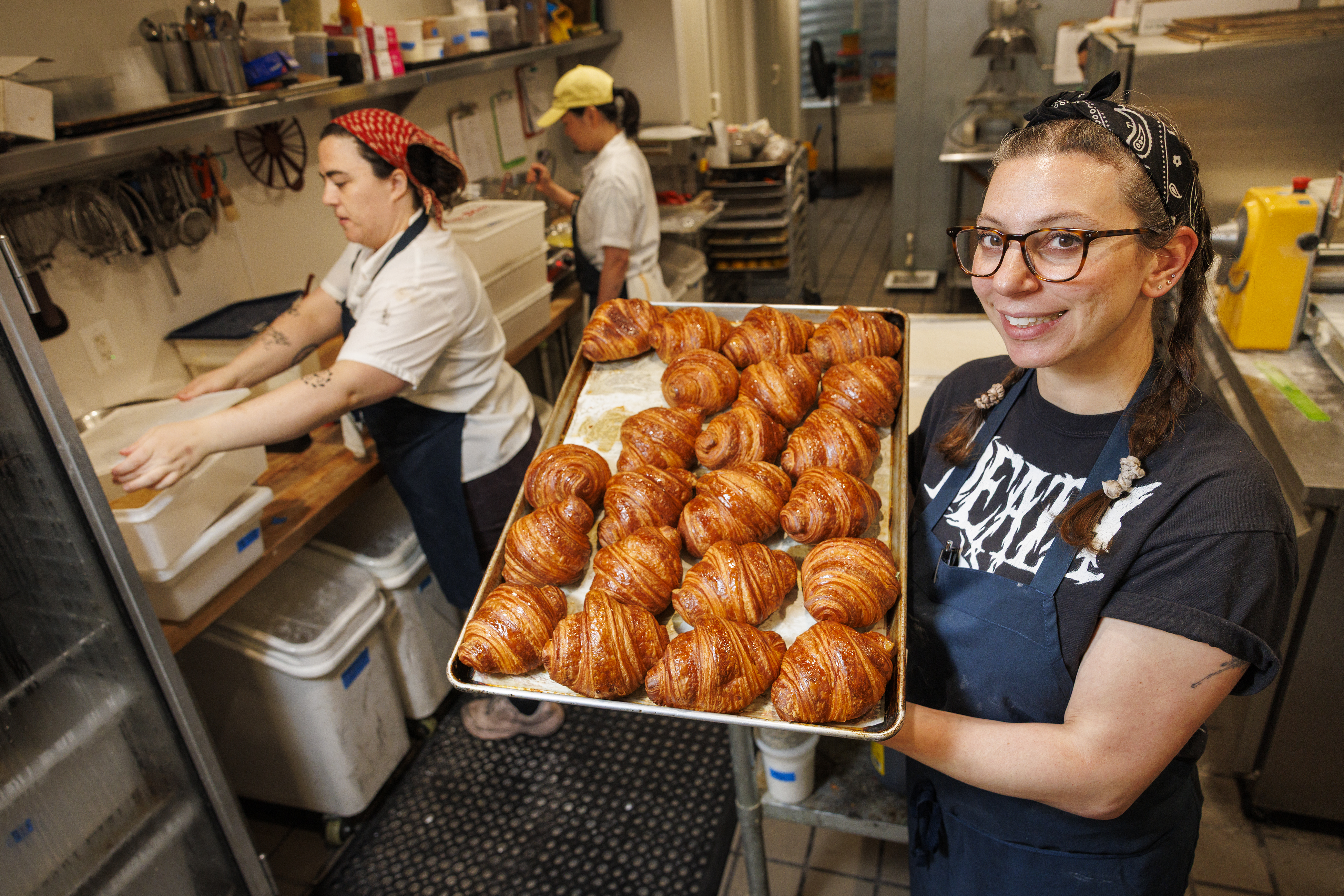 The pastry chef bringing a slice of Italy to Kensington is up for a James Beard award tonight