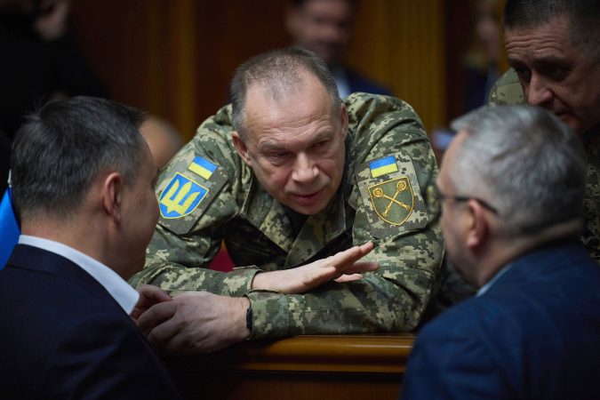 Ukraine’s Zelensky fires military chief after protests and names a replacement