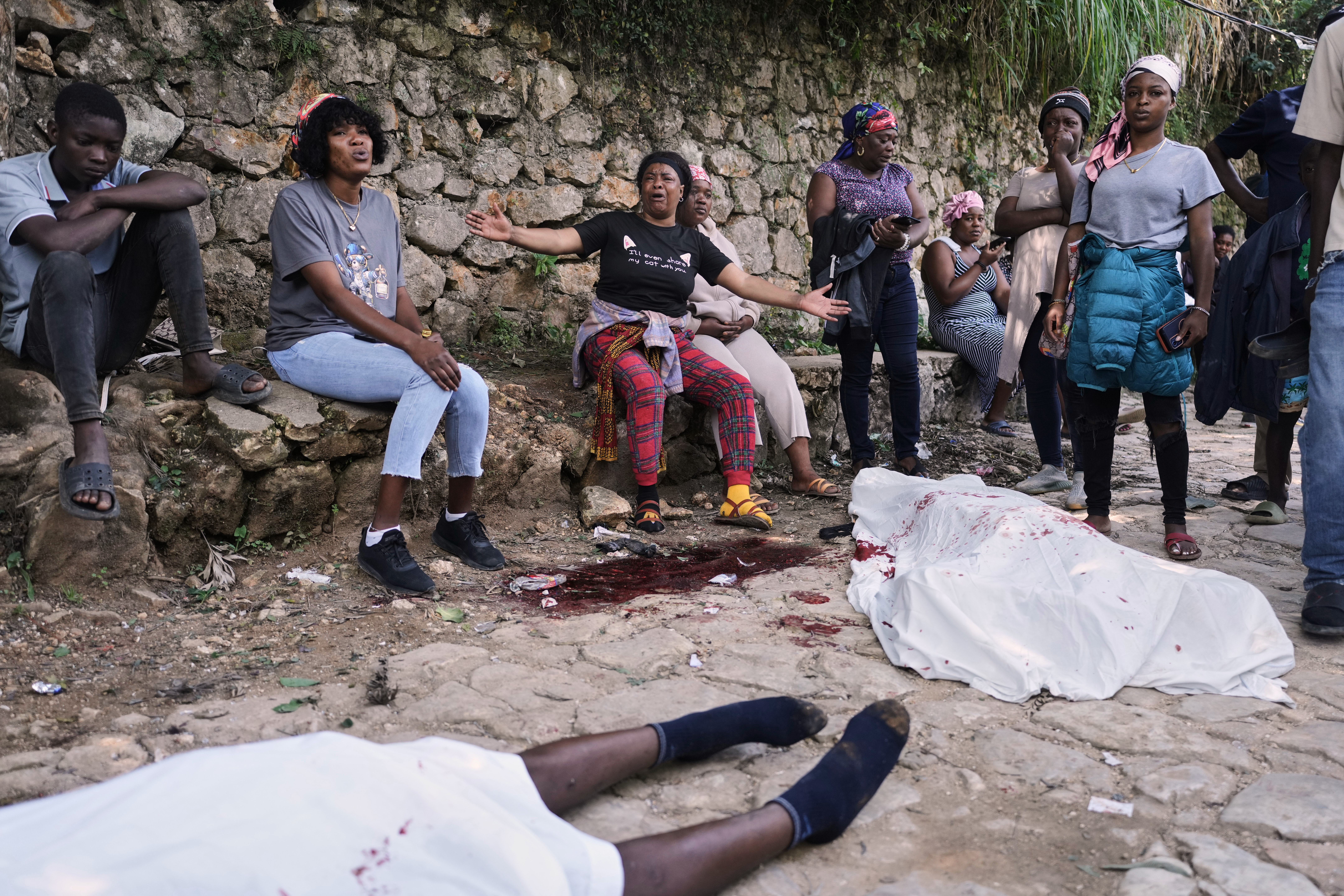 More than 50 kidnapped as violent gang attack in Haiti leaves 47 dead