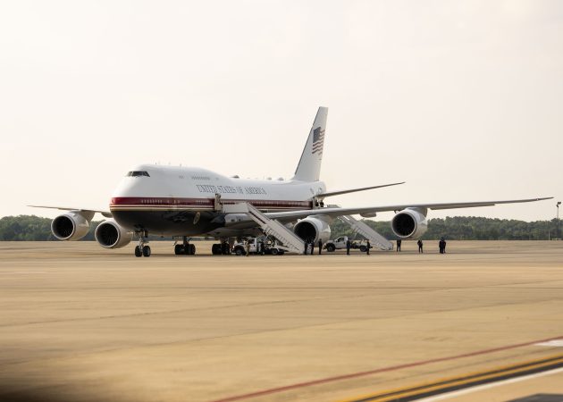 New Air Force One lacks defensive countermeasures of previous model, officials say