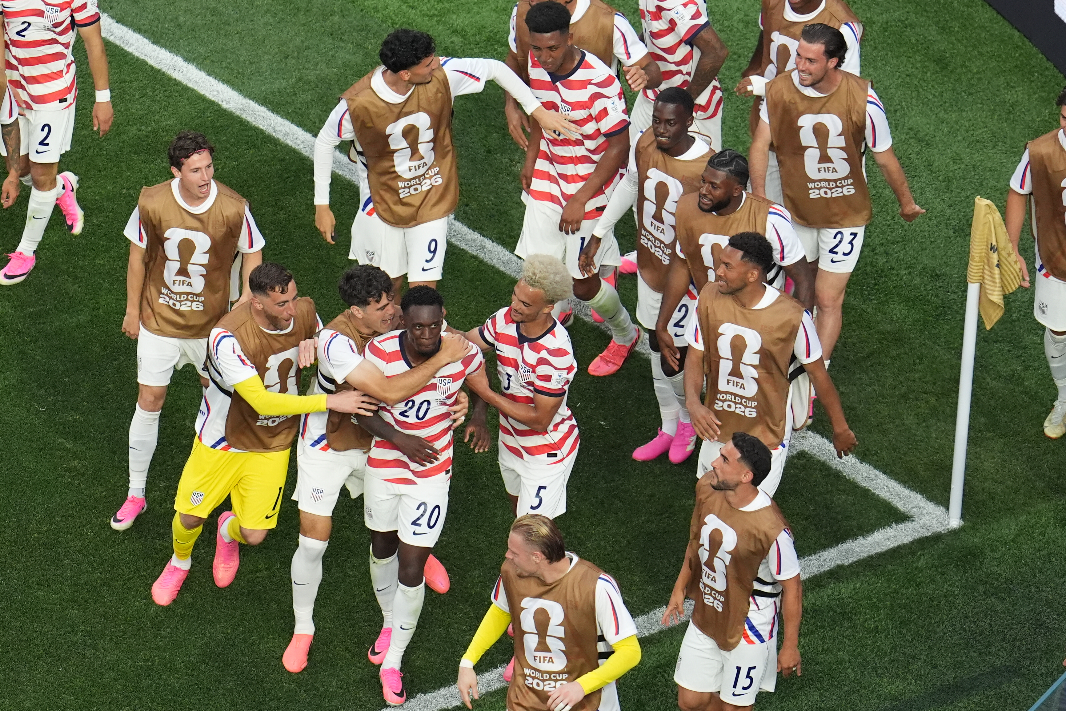 On a ‘dreamy’ night at the World Cup, the USMNT’s biggest stars electrified the biggest stage