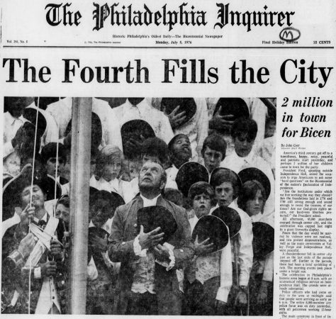 The Bicentennial didn’t go as expected. But it wasn’t exactly as bad as Philadelphians say it was.