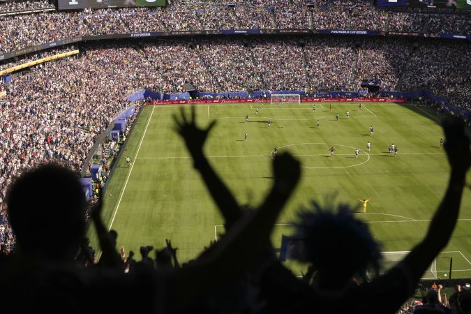 Four Frenchmen skipped work to go to the World Cup in Philly. They’re already planning to return for an Eagles game