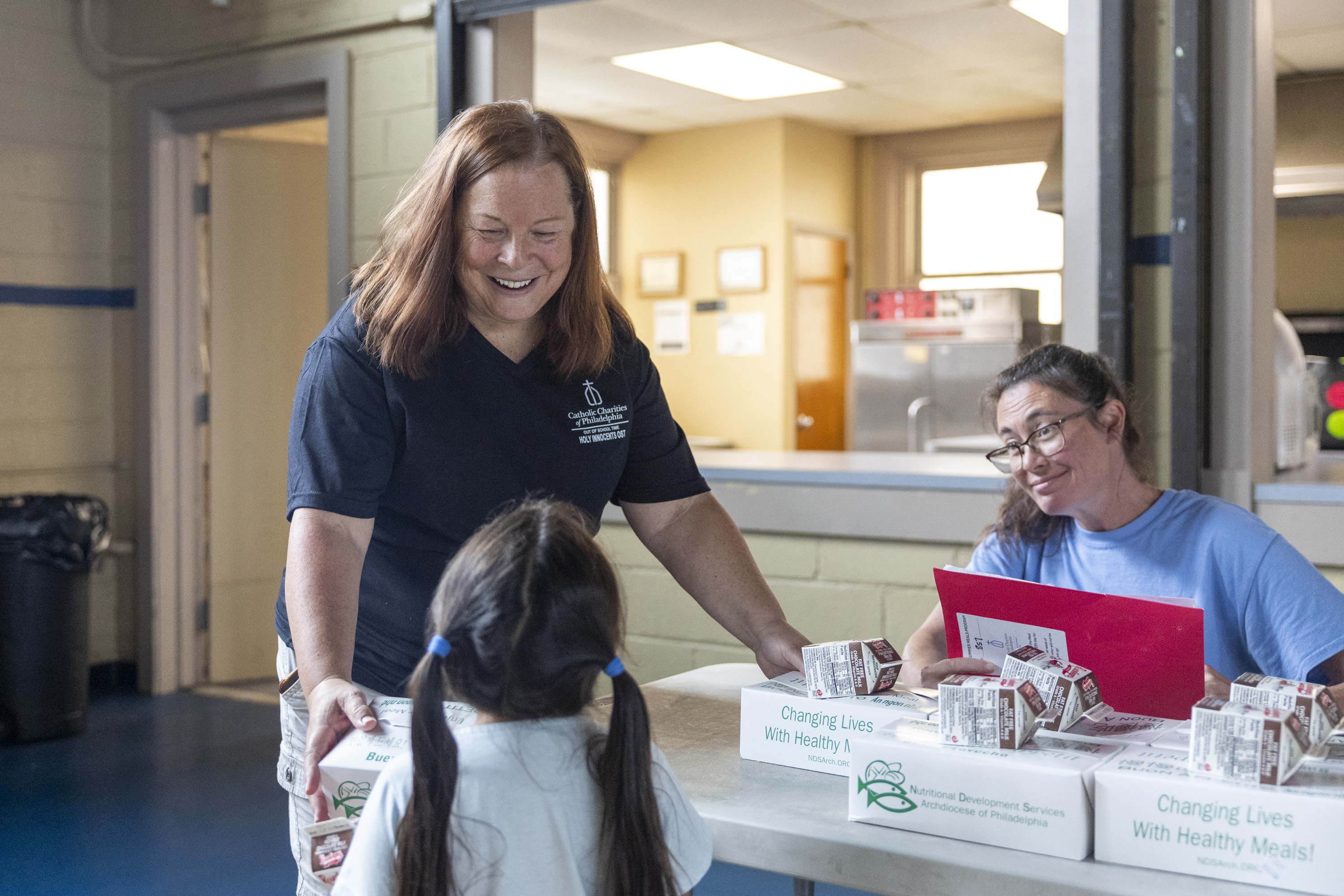 How Philly distributed an estimated 1 million meals to kids this summer — and kept them busy