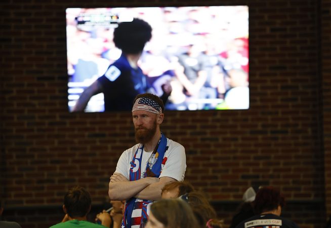 The USMNT-Belgium World Cup game drew over 50 million viewers despite the blowout loss