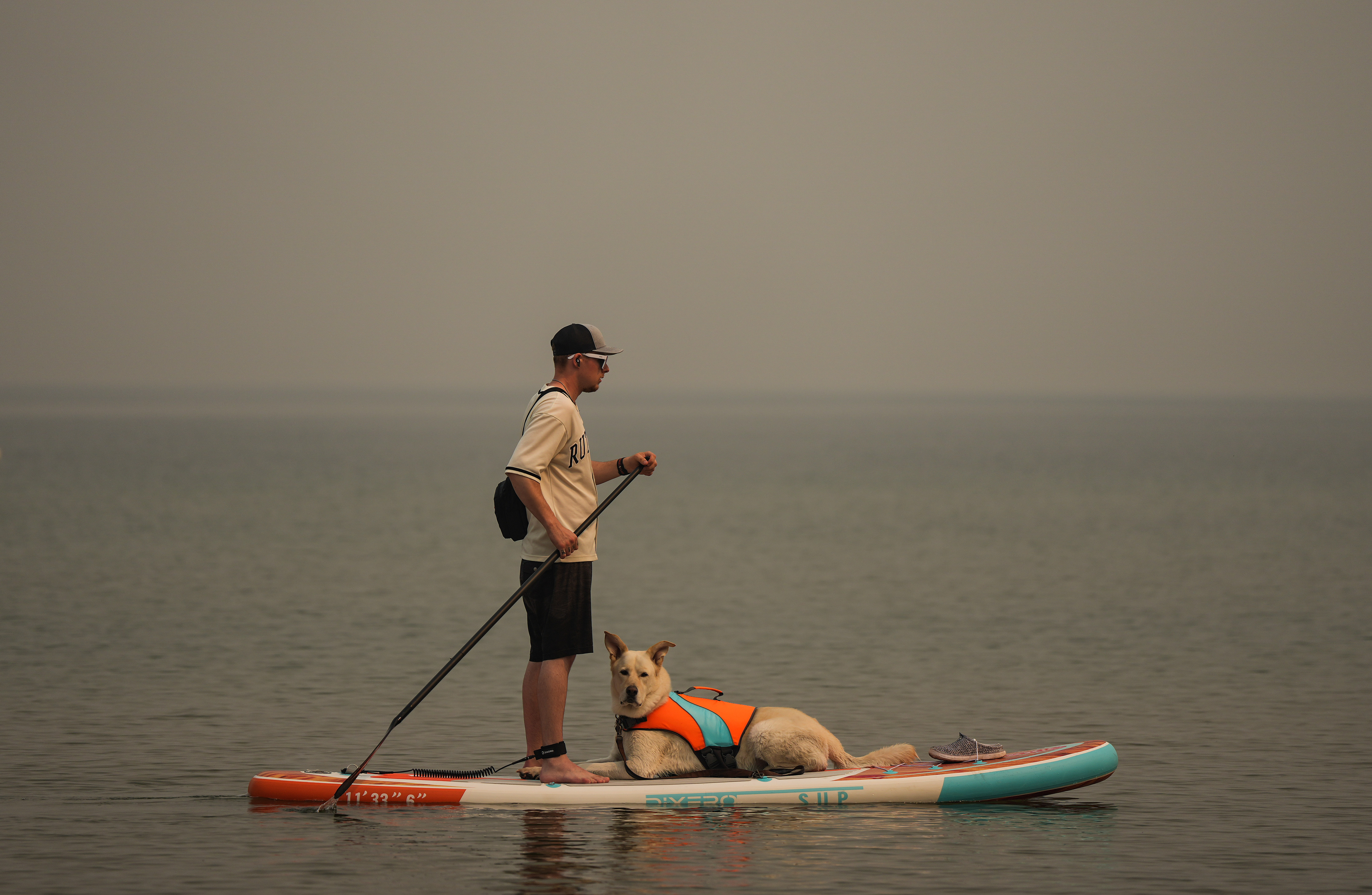 There’s less wildfire smoke for now, but the fire season is far from over