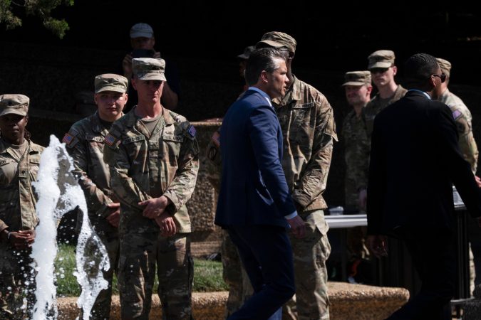 The Pentagon, sinking billions into Iran, is quickly running short on cash