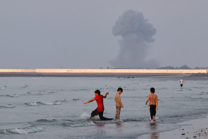 Trump says US will blockade Iran in the Strait of Hormuz and will charge ships for safe passage