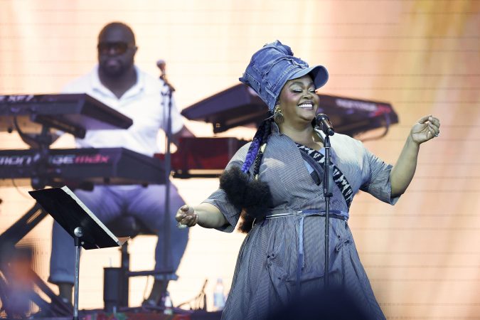 Jill Scott returned to her old Philly neighborhood for a classic summertime ritual after her July 4 concert