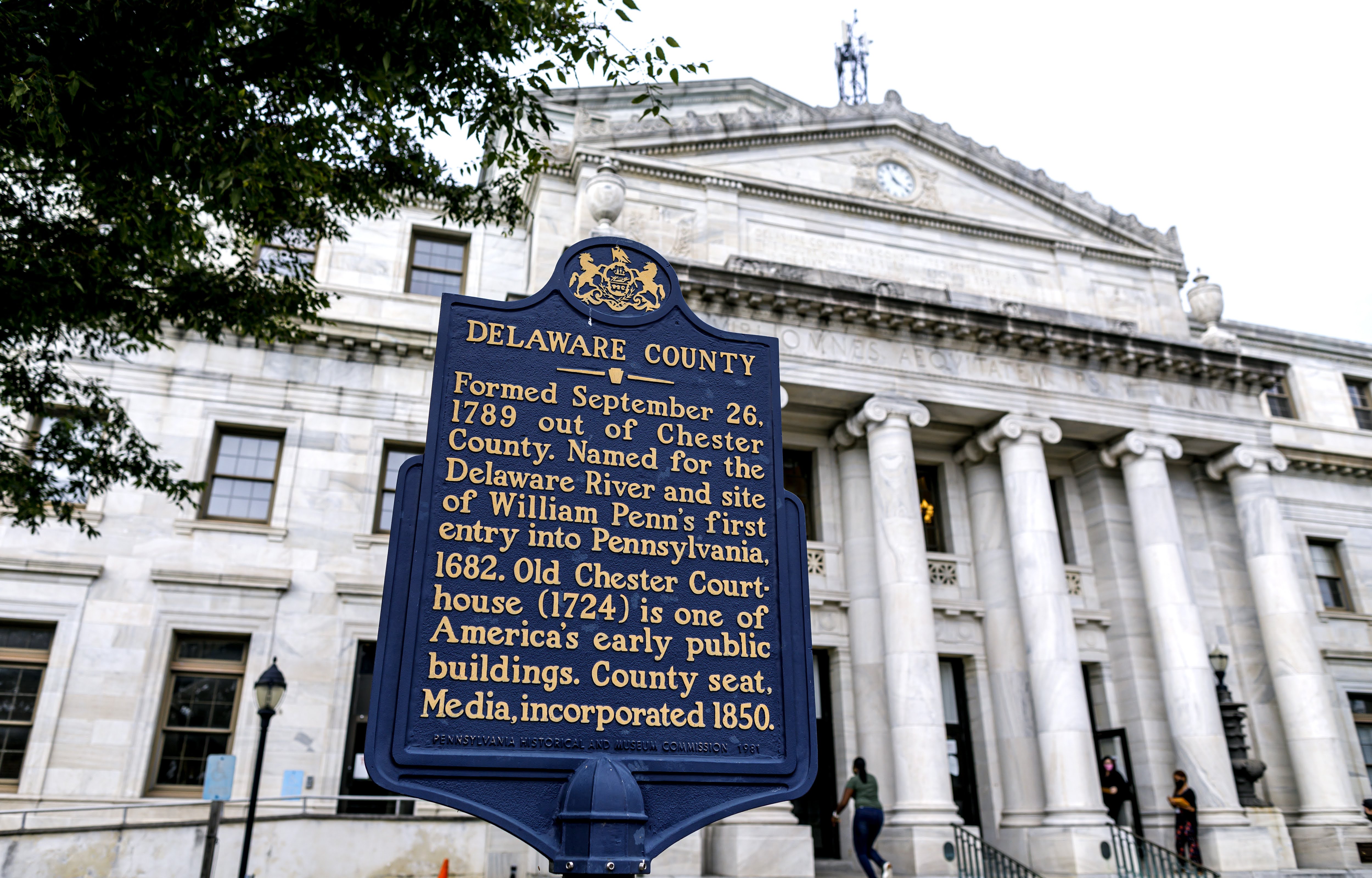 A Delco man is on trial for the ‘random, terrifying, senseless’ murder of a teenage boy he didn’t know