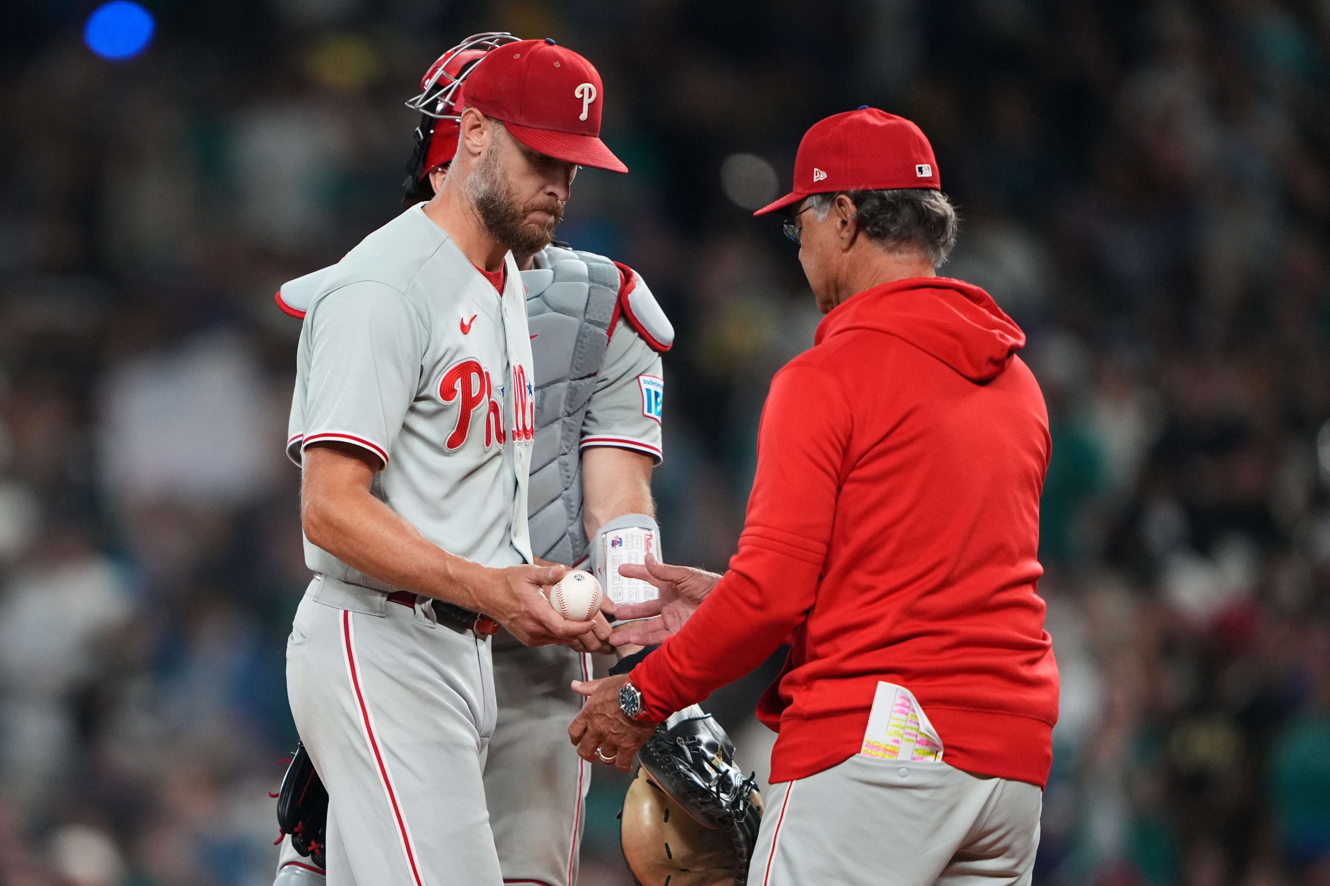 What’s up with Zack Wheeler? Phillies ace struggles in 9-2 loss: ‘I haven’t had a stretch like this in a while’