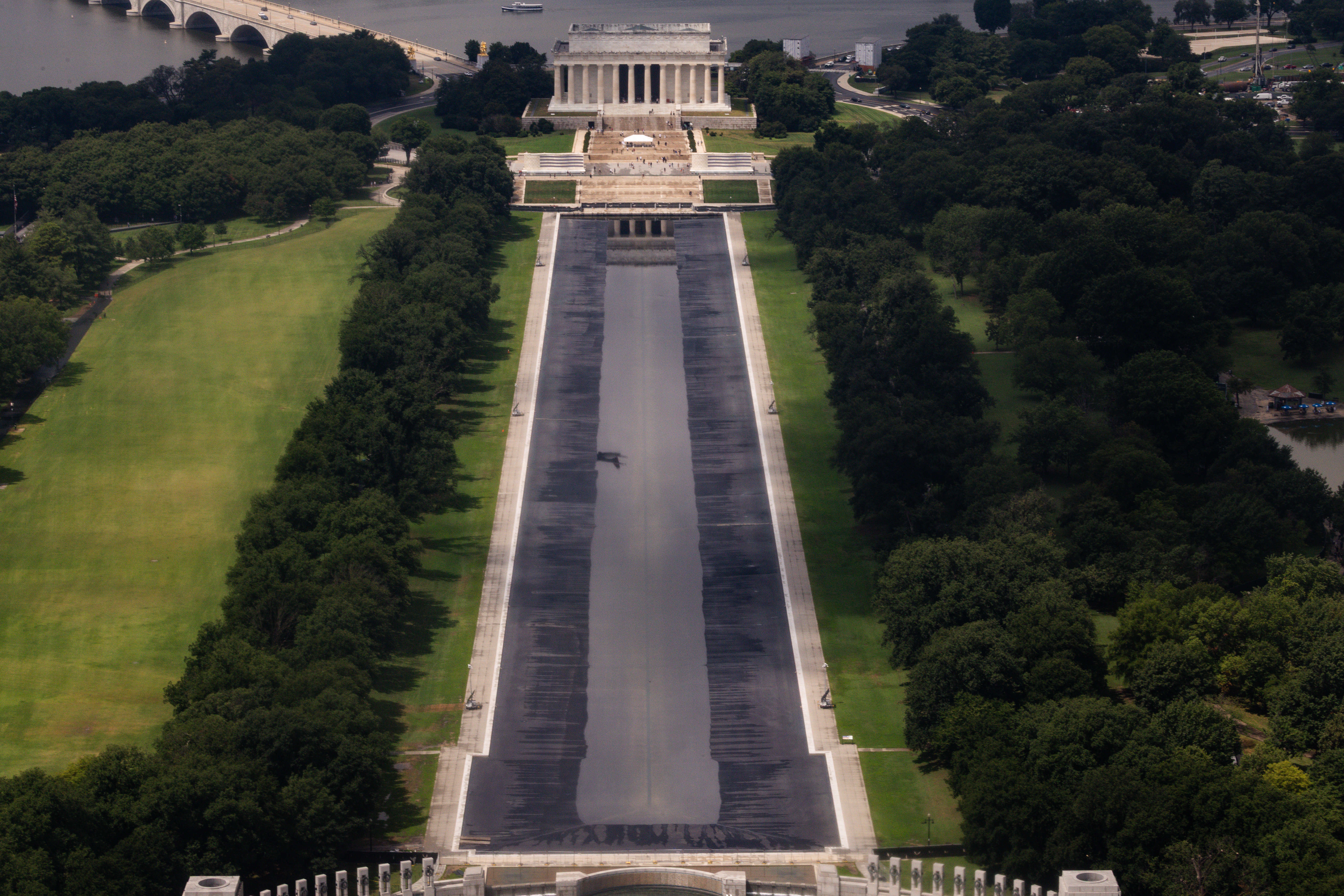 Trump nominates loyalist to office that would oversee Reflecting Pool review