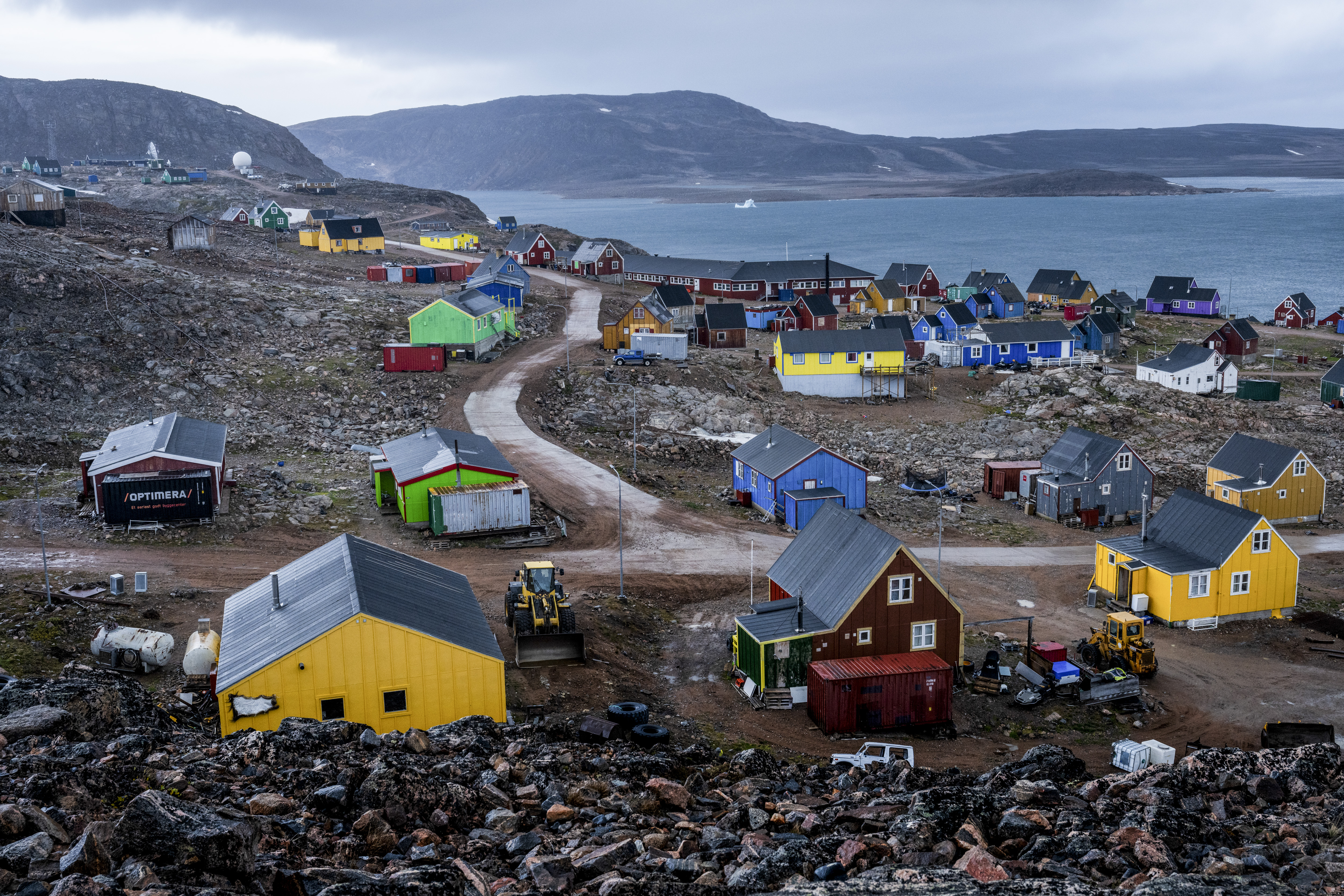 Oil, hunters, and Dr. Phil: How a longshot project is shaking up Greenland