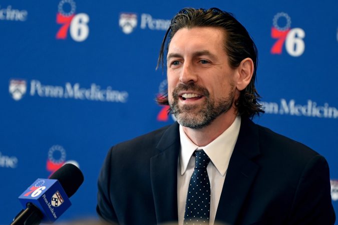 Mike Gansey plans to build around Sixers’ current core while growing the team’s culture: ‘I want fountains, not drains’