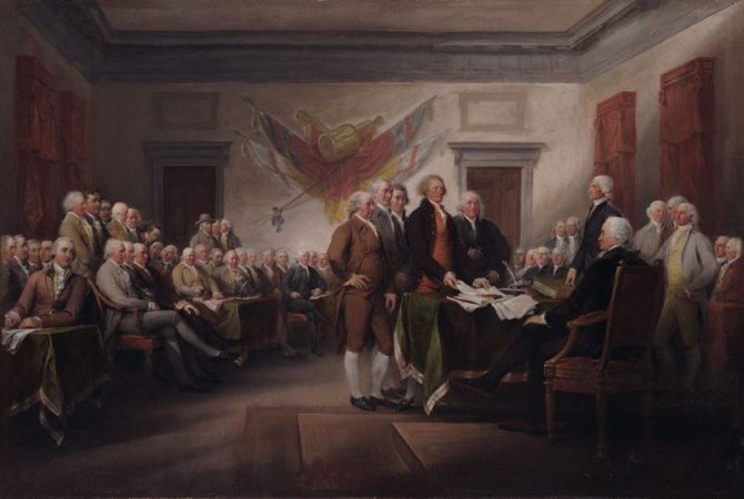 The Declaration of Independence is 250 years old. What does it mean now?