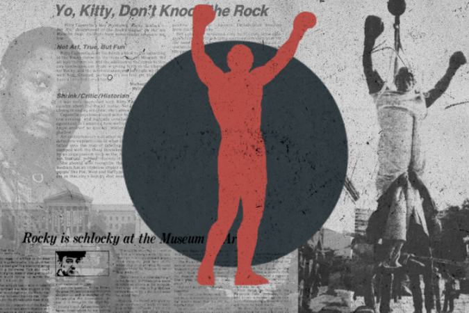 Rocky Balboa always represented the best of Philly. The city is finally loving him back.