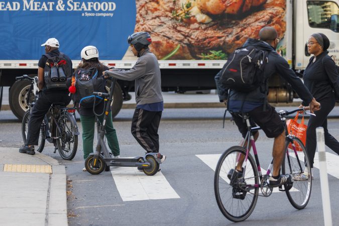 Philly’s e-bike and e-scooter boom comes with a more dangerous price than traditional cycling