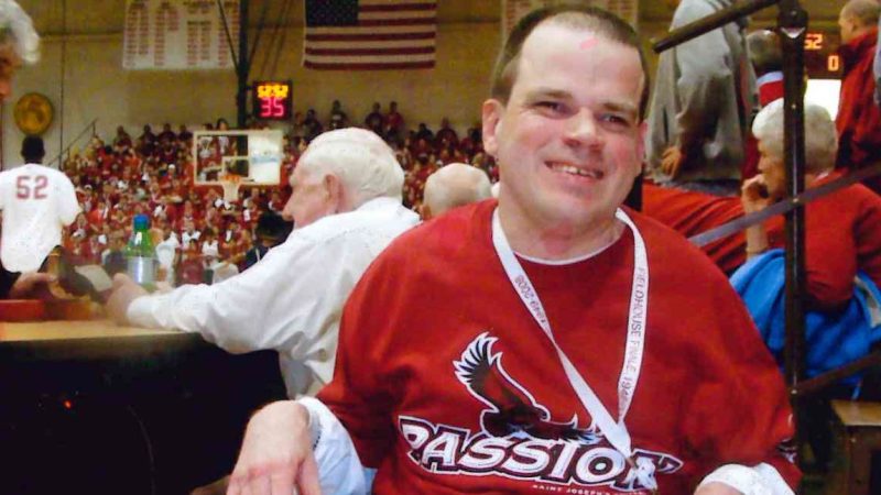 Chris DiJulia was known for his wit, loyalty, and perseverance — not his wheelchair. Philly will always remember him that way