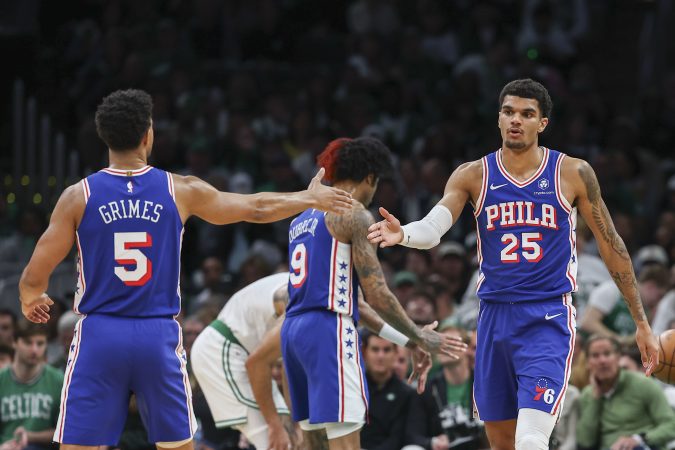 Sixers pick up team options for Dominick Barlow and Dalen Terry; Trendon Watford’s option declined