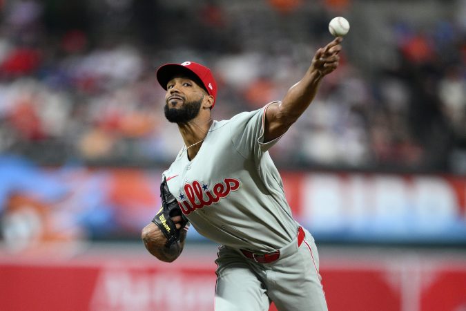 Cristopher Sánchez escapes a pair of jams as Phillies blank Orioles to snap four-game skid