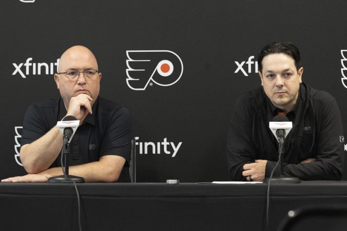 The NHL draft is next for the Flyers. Here’s what Danny Brière and Brent Flahr said about their strategy.