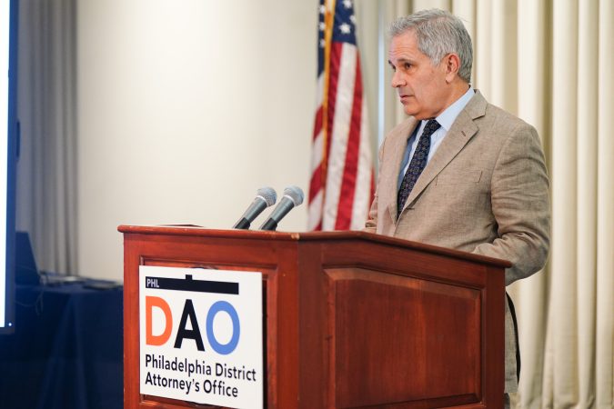 DA Larry Krasner to appeal overturned murder conviction in 2012 killing of Philly cop Moses Walker Jr.