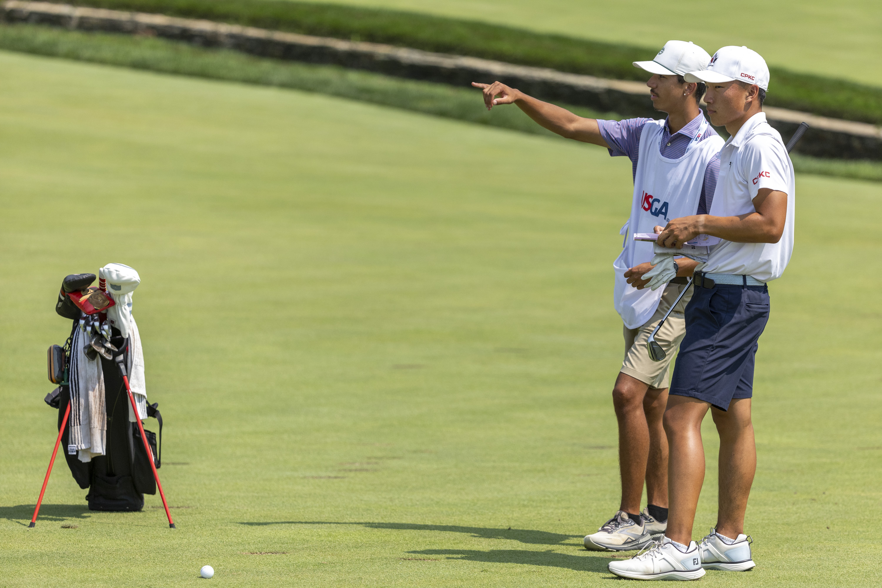 At the U.S. Amateur, Merion Golf Club caddies know the course like few others