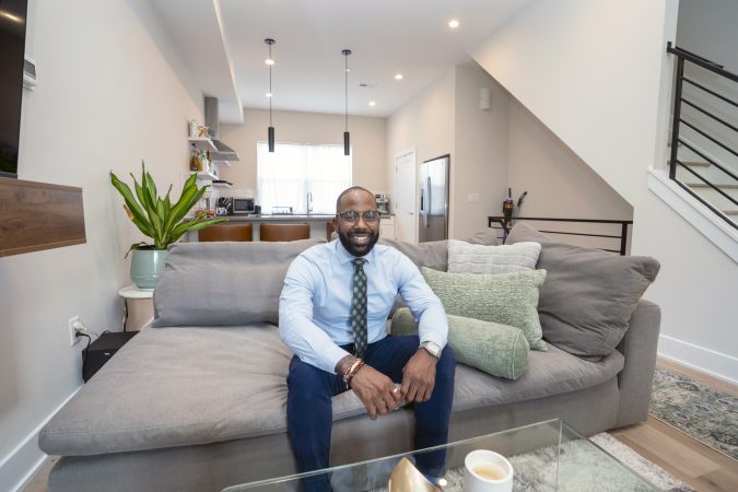 He thought buying a house meant leaving Philly. He was proven wrong in East Falls. | How I Bought This House