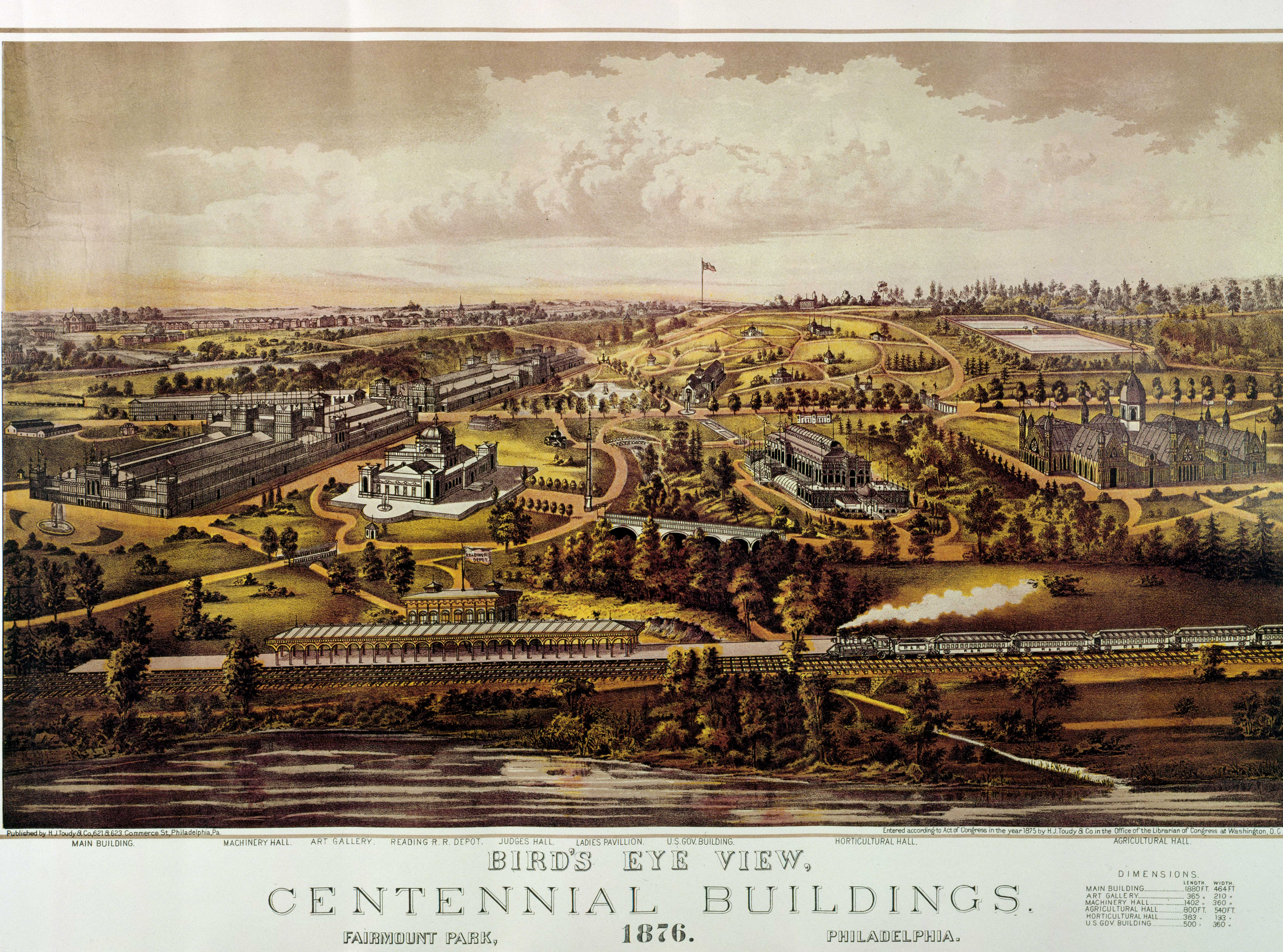 Trump may hope for a redo of the 1876 World’s Fair—but even that expo revealed a nation in crisis