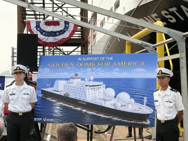 Hanwha Philly Shipyard picked to build two Golden Dome missile defense ships
