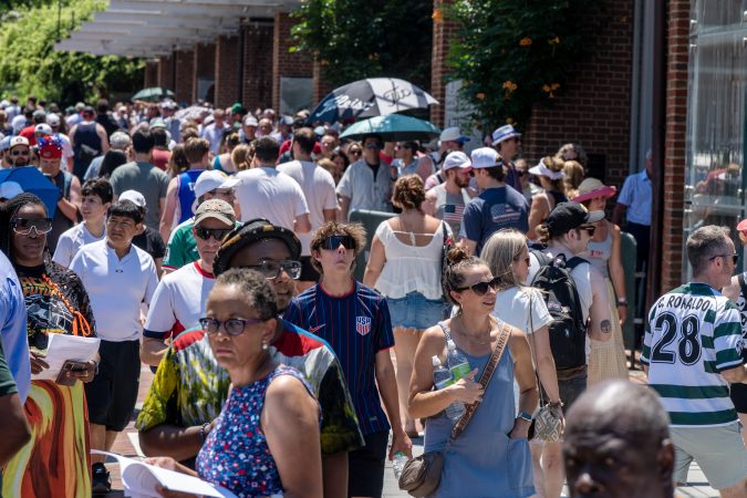 Philly hotels and cultural institutions saw historic crowds during Independence Week