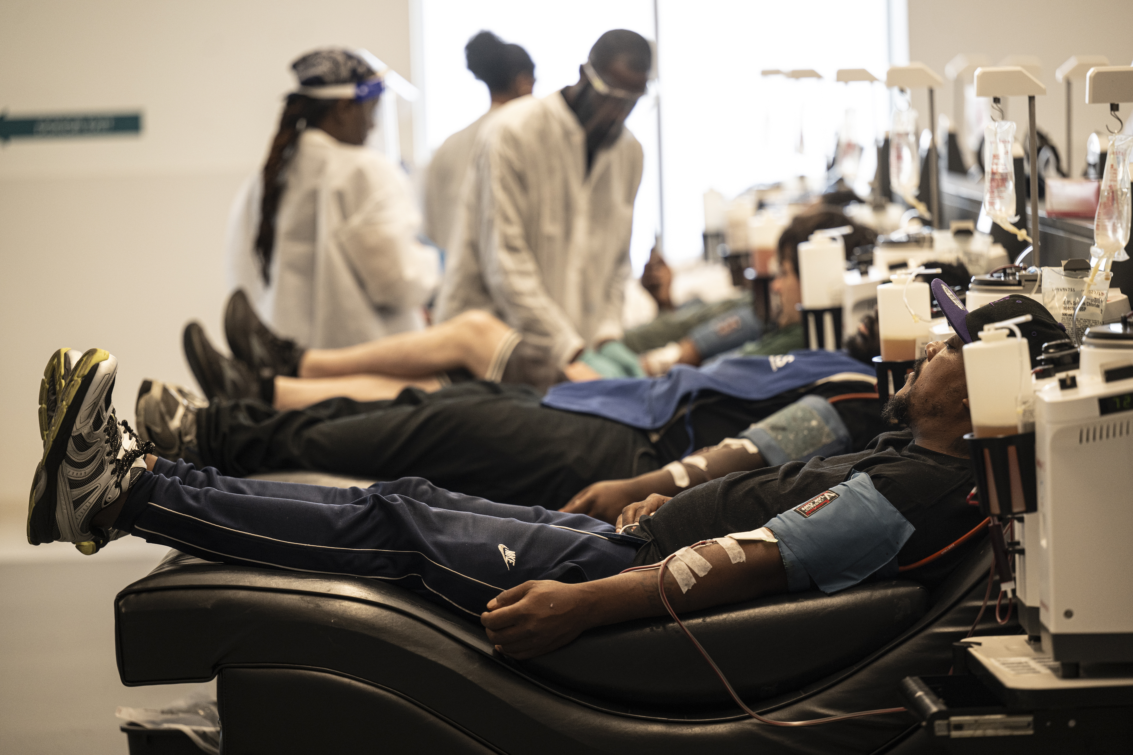 Selling blood plasma for money is becoming a side hustle as more Philadelphia-area residents try to make ends meet