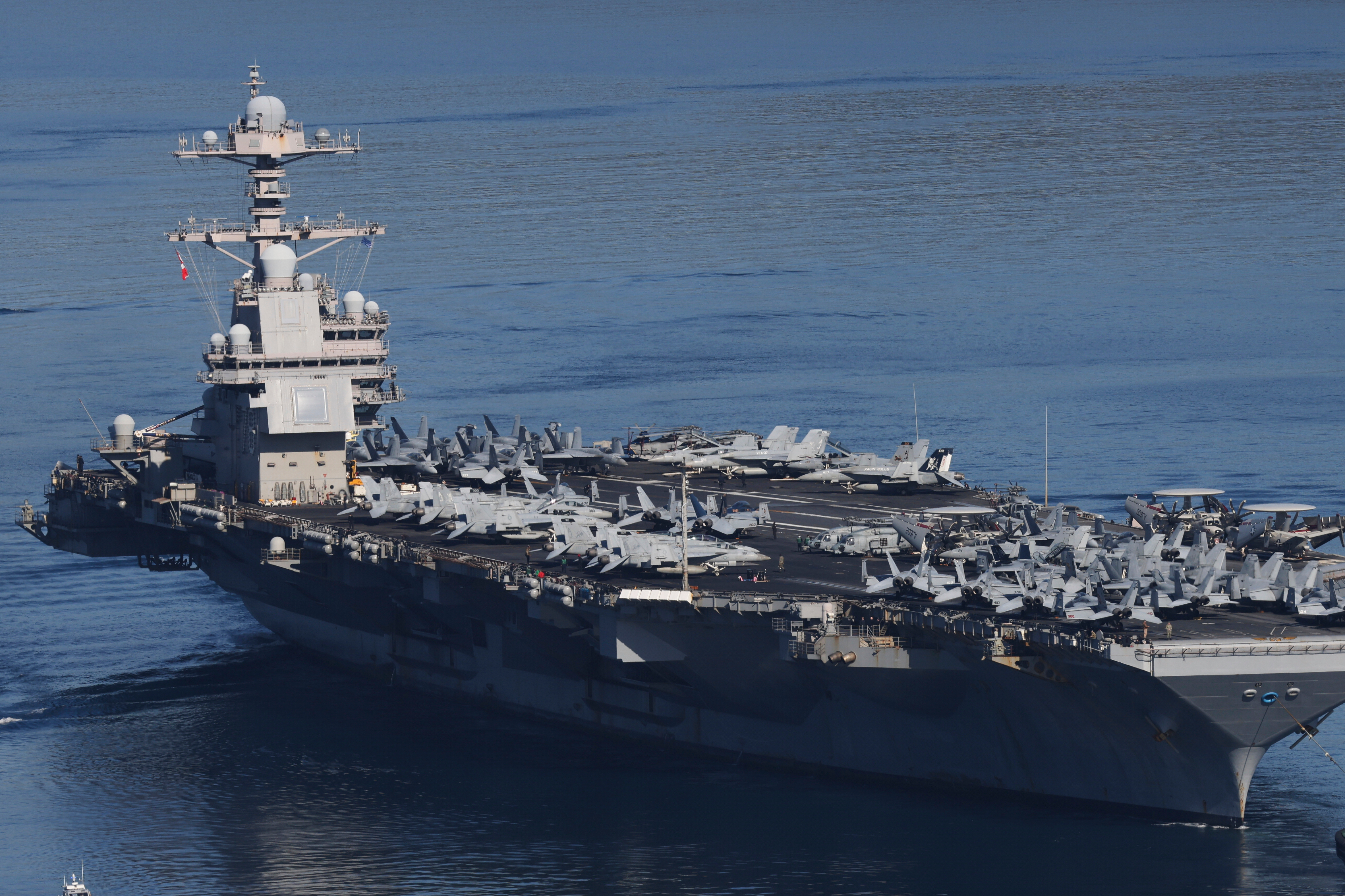 Navy weighs major warship redesign to match Trump’s preferences