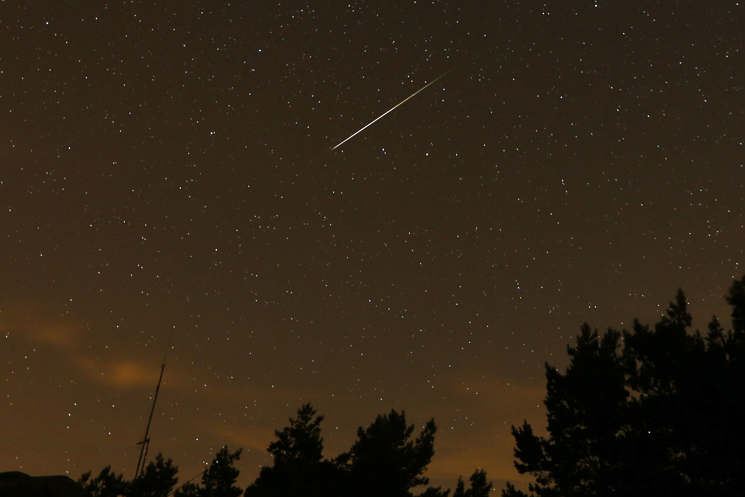 An eclipse and planet show are due Wednesday, but meteors may be the stars in Philly’s skies