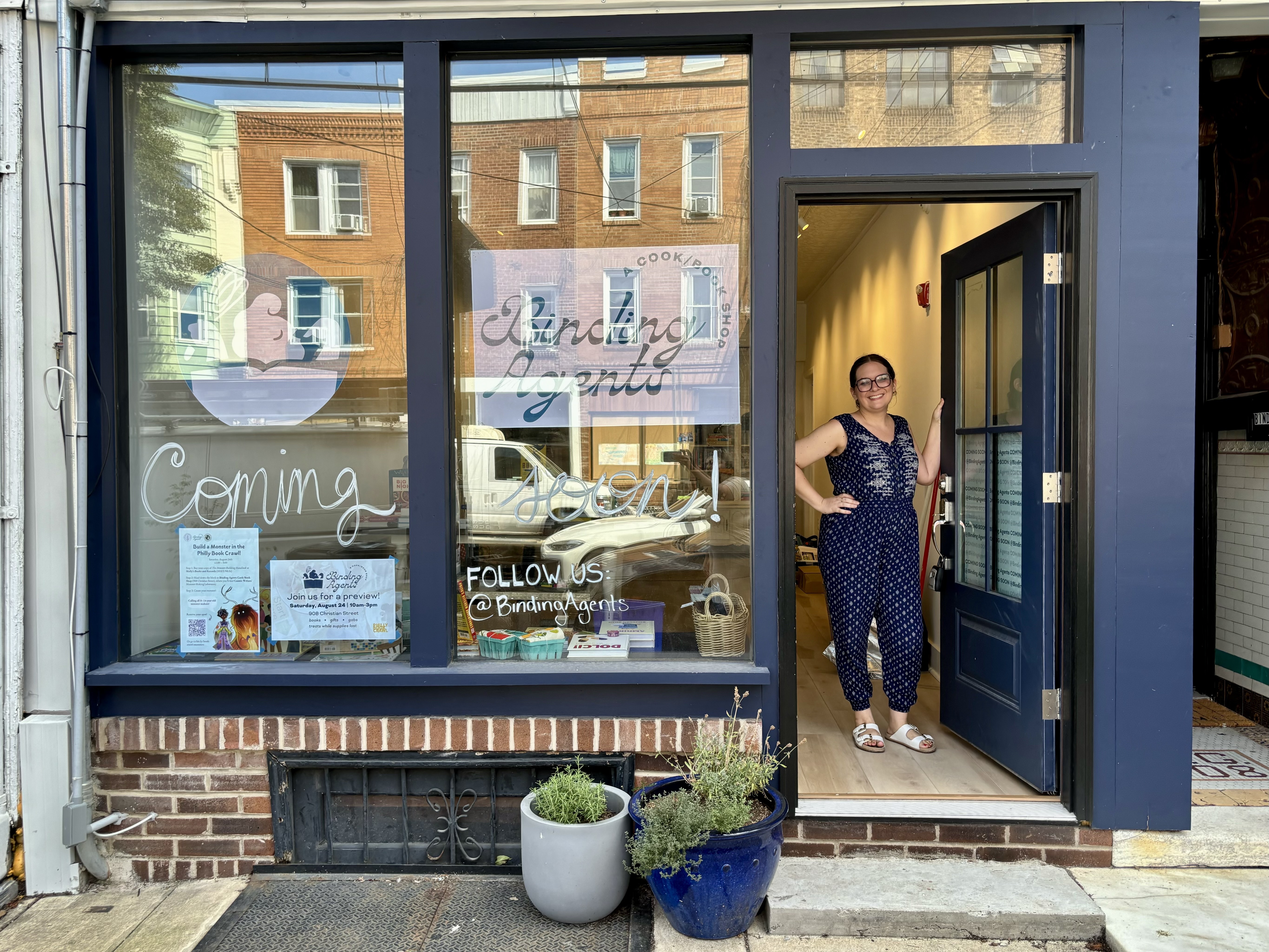 How to have a perfect Philly day, according to Binding Agents cookbook shop owner Catie Gainor