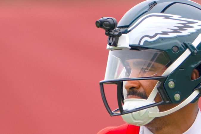 Helmet cams and VR sets: Eagles quarterbacks use different tools as they learn a new offense