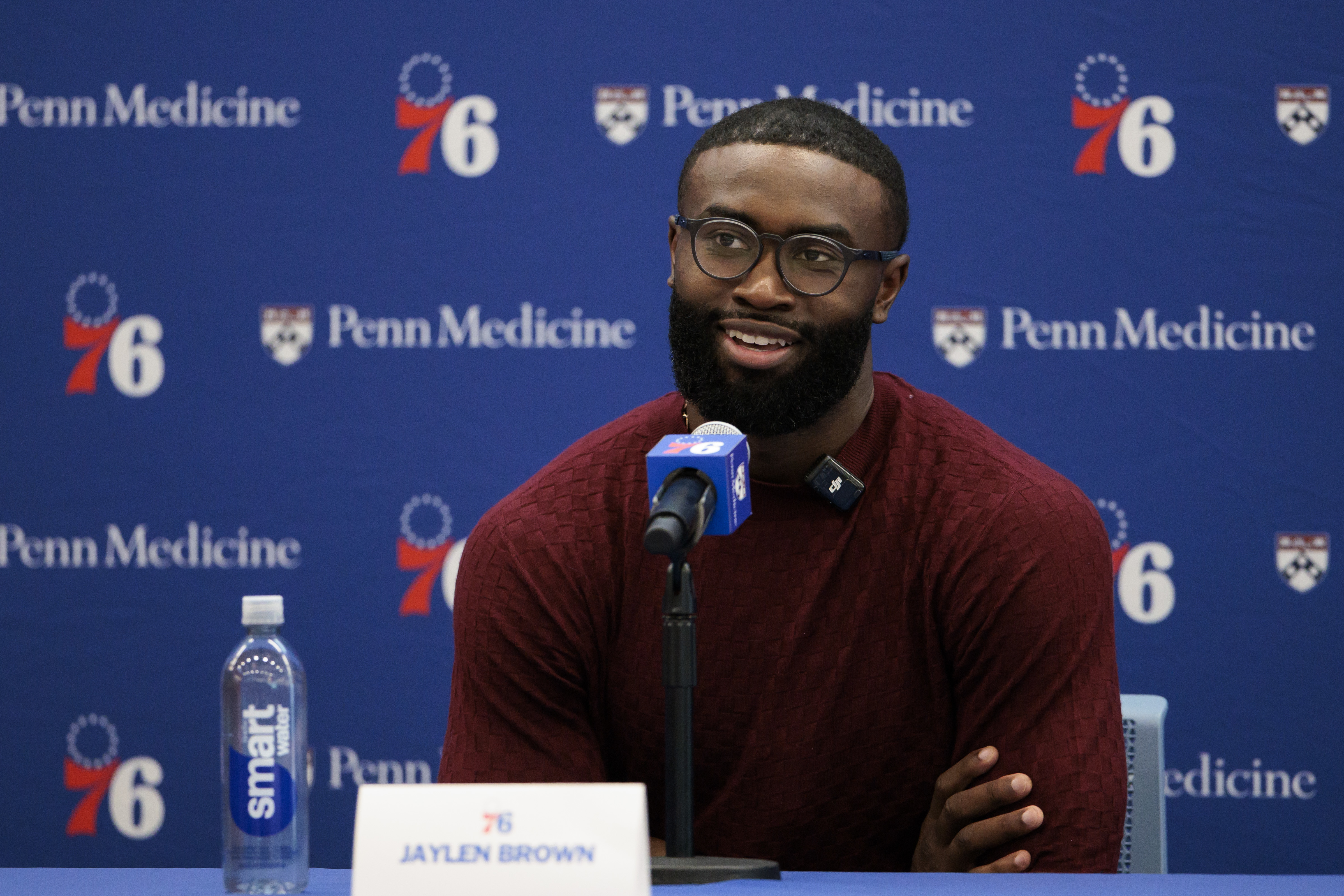 Jaylen Brown’s Boston block party puts a bow on his Celtics career and clears the way for his Sixers tenure