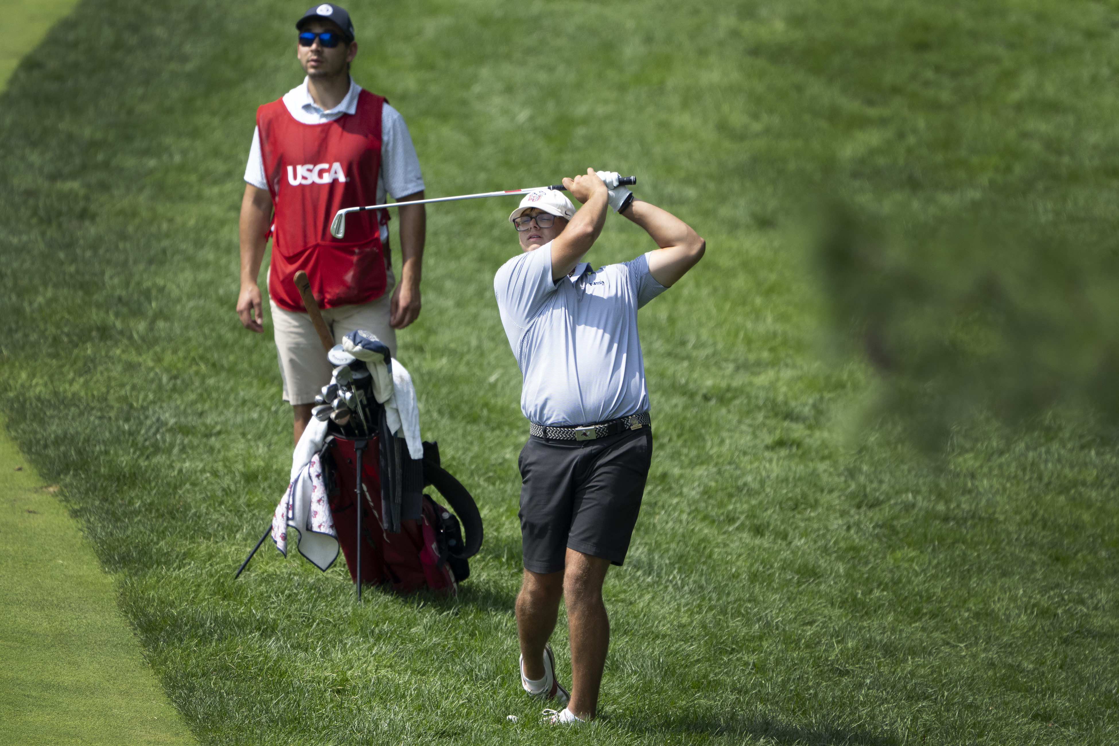 Brothers in Christ, brothers in golf: Pa. stars from Liberty U. shine at U.S. Amateur