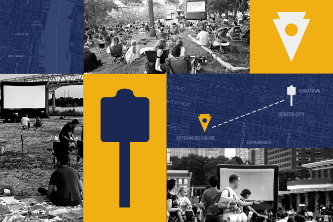 Citywide Quest: Where were these photos of outdoor movie screenings taken?