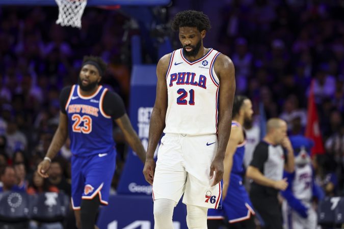 The Sixers’ title hopes still hinge on Joel Embiid. Mike Gansey admitted as much.
