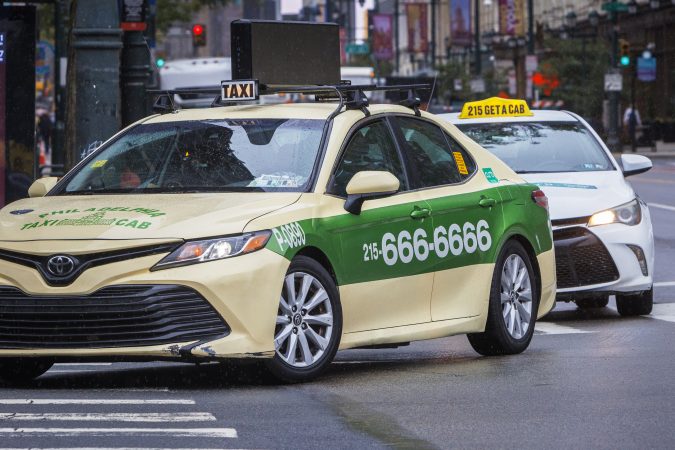 Philadelphia’s taxi fleet is shrinking. This app is helping keep cabs alive in Boston and beyond.