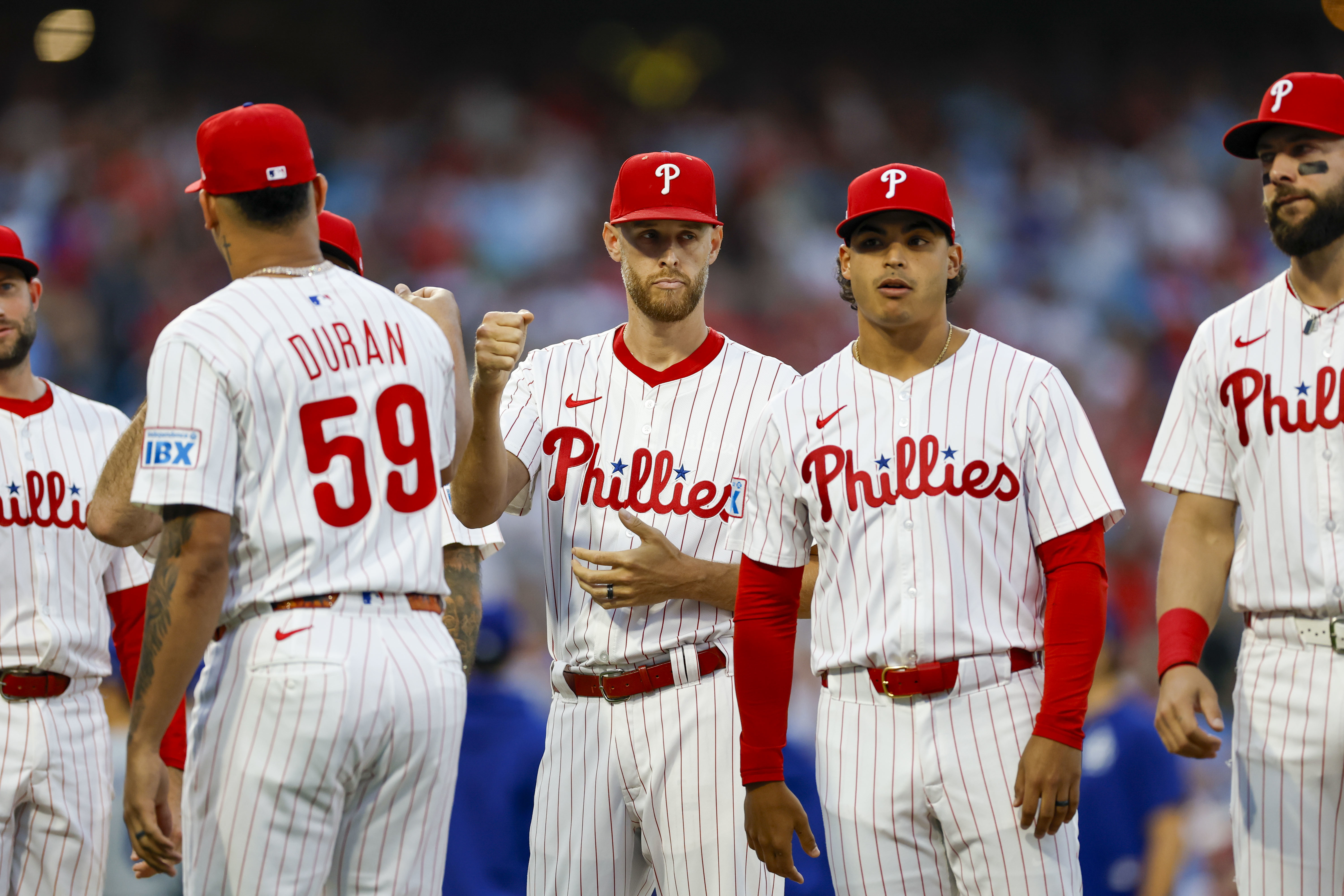 Wins matter most for Phillies and Eagles, not Zack Wheeler’s and Jhoan Duran’s ERAs or Jalen Hurts’ QBR