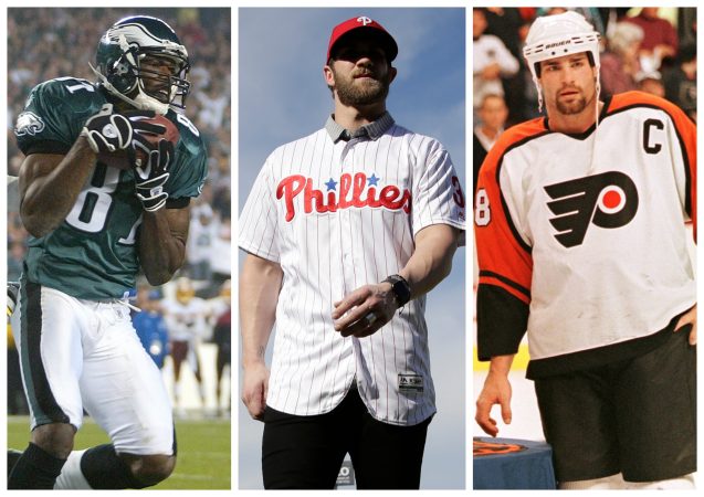 LeBron James and nine other stars who stunned Philly simply by coming here