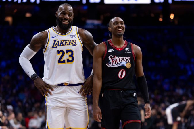 Why did LeBron James choose the Sixers? A phone call from Tyrese Maxey certainly helped.