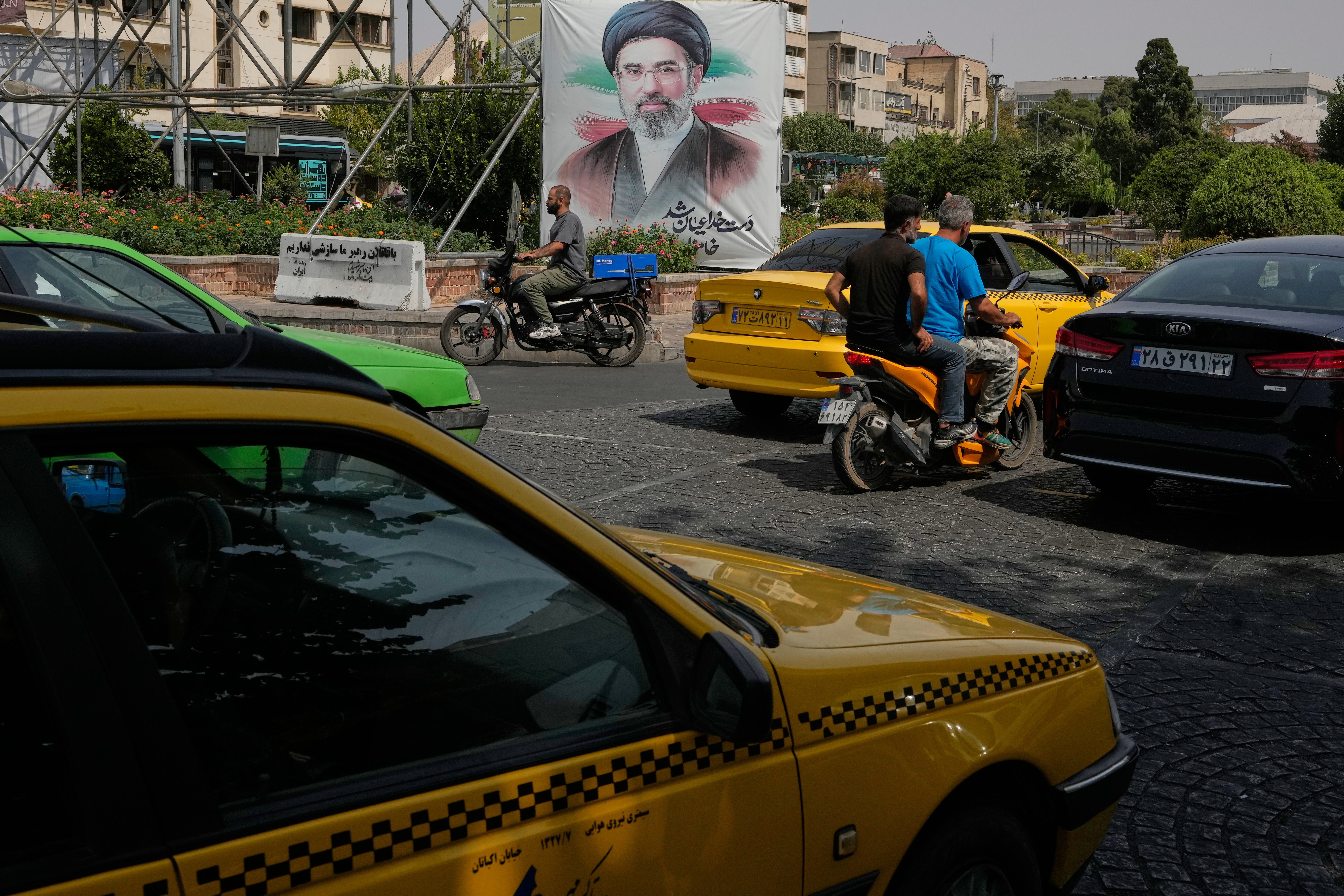 U.S., Iran exchange attacks after monthlong lull in fighting