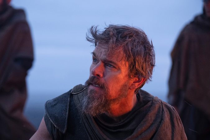 In Nolan’s ‘Odyssey,’ food and feasting are vehicles for disgust. What a shame.